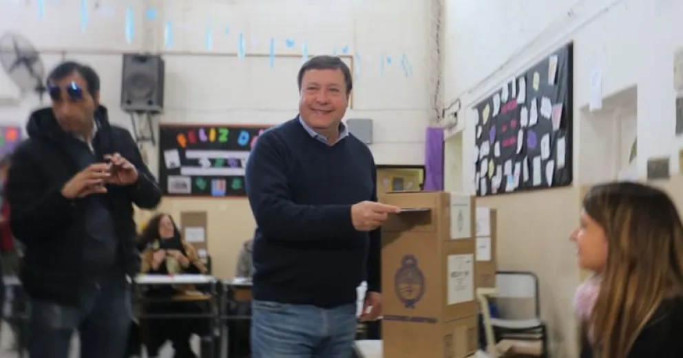 Weretilenck: “Confío en la inteligencia, el sentido común y la capacidad del rionegrino”