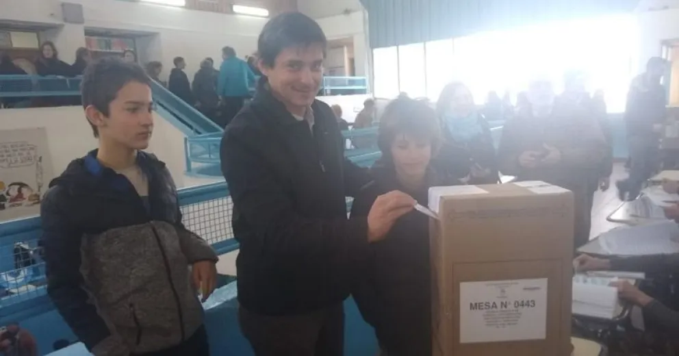 Lescano: “Las PASO sin duda son un gran mapa de lo que va a pasar en el país”