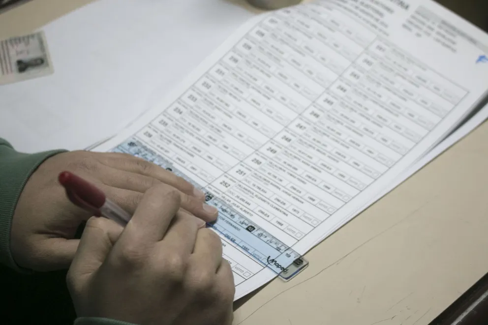 Votó más del 75% por ciento del padrón