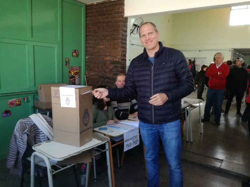 Palmieri: "Nuestra gobernadora fue franca y lineal cuando llegó a votar con la tijera"