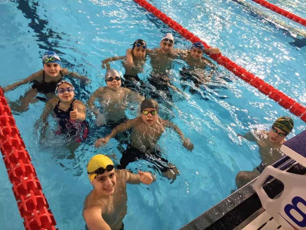 Los más chicos de Piletas tuvieron buenas actuaciones en el Nacional