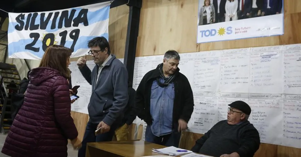 En Bariloche triunfó la fórmula Fernández - Fernández