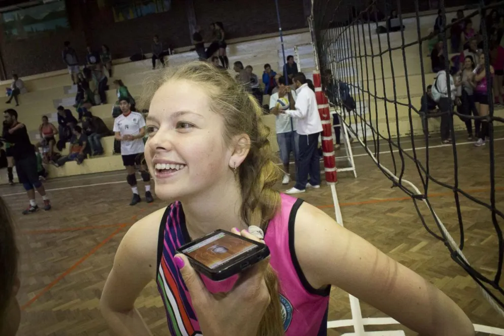 La barilochense Juana Mazzucchelli fue convocada para jugar la Liga Nacional A2