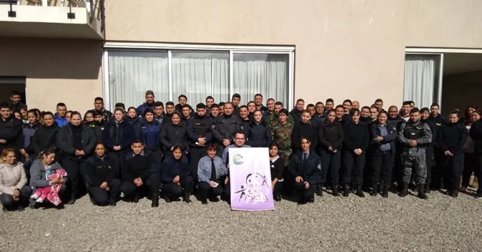 Capacitaron a empleados policiales en aspectos vinculados a violencia intrafamiliar