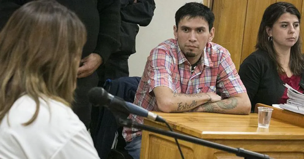Rechazan apelación defensiva y confirman la sentencia por el crimen de Hugo Collihuin