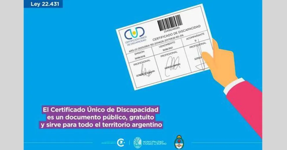 Allegados a personas con enfermedades mentales brindarán una charla acerca de los certificados únicos de discapacidad