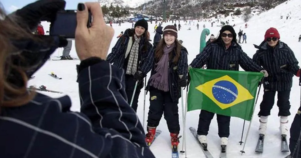 Julio cerró con interesante ocupación turística en Bariloche