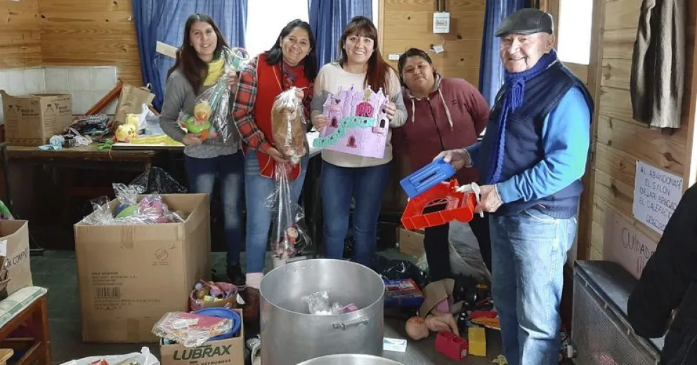 El domingo festejarán el Día del Niño en Virgen Misionera
