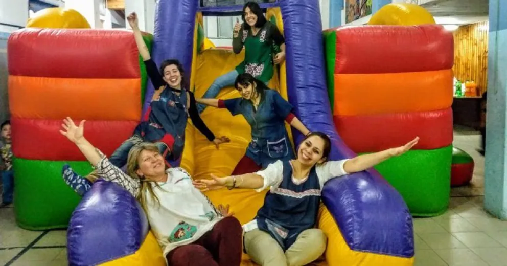 Hermoso festejo del Día del Niño en comunidad