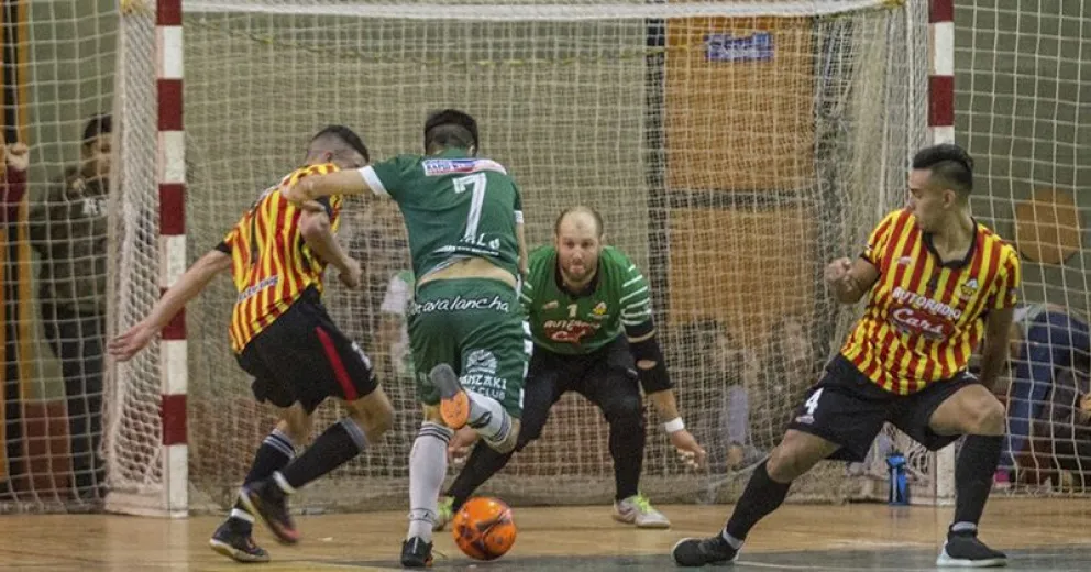 Cruz del Sur y Alborada jugarán una nueva final por tercera vez consecutiva en el año