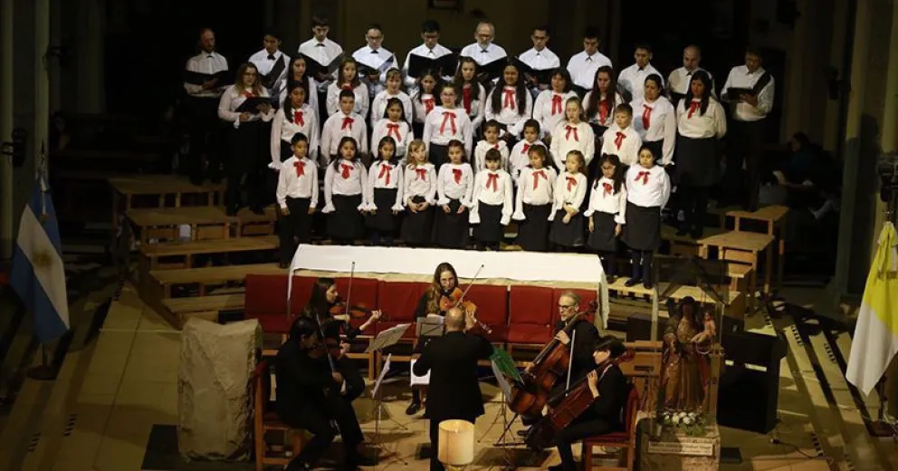 La Municipalidad le debe 32 meses de subsidio al Coro de Niños y Jóvenes Cantores