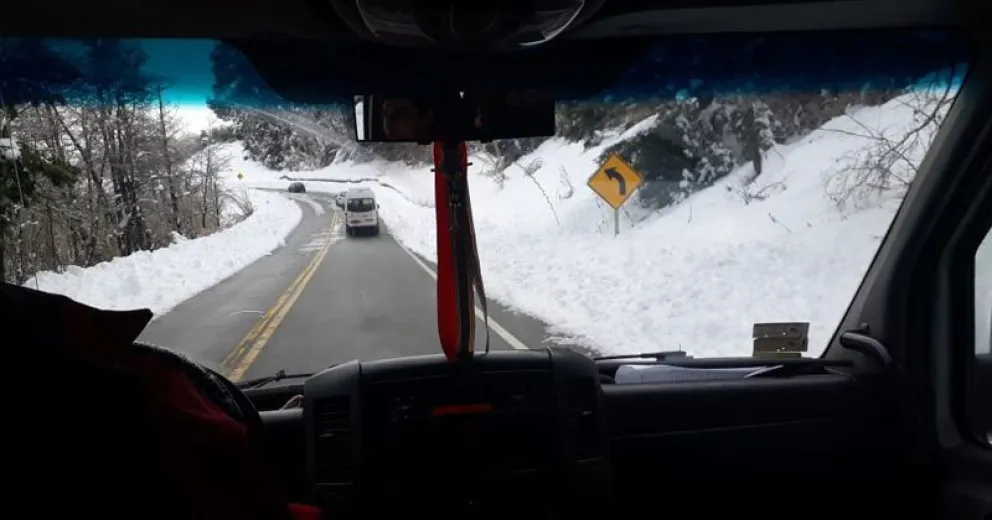 Camino de los Siete Lagos habilitado hasta las 20 horas