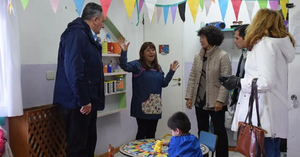 Sigue el trabajo con Nación para mejorar los Centros de Desarrollo Infantil