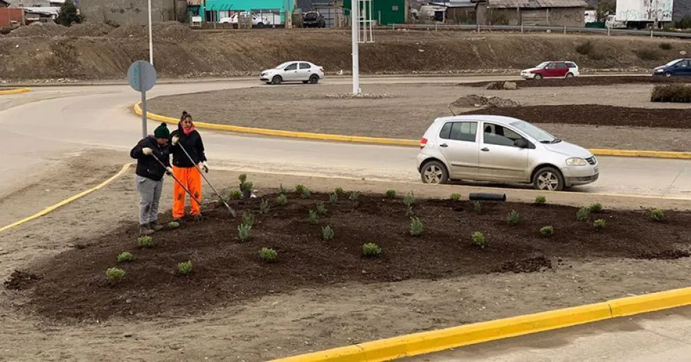 Avanzan las obras de la Ecotasa en diferentes puntos de la ciudad