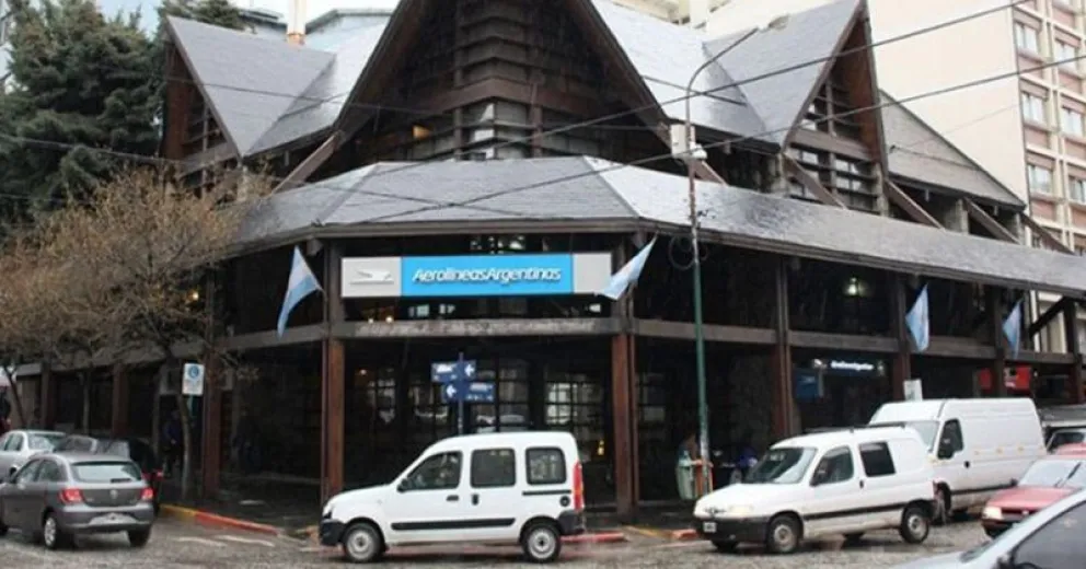 En un par de semanas, el municipio habrá desalojado el edificio de Aerolíneas