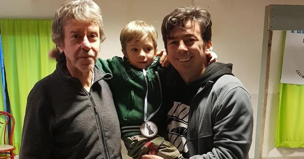 Alvarado Contin jugó otro torneo perfecto