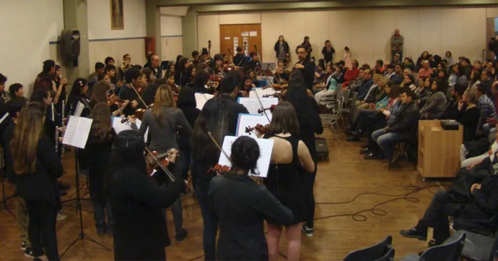 Multiferia del Bicentenario para que la orquesta pueda salir de gira
