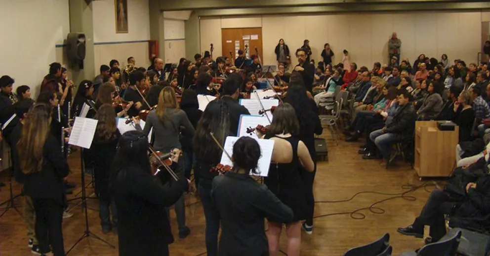 Multiferia del Bicentenario para que la orquesta pueda salir de gira