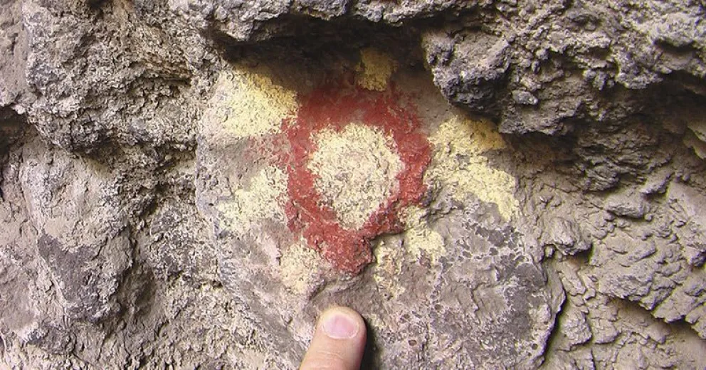 Las sorprendentes pinturas rupestres de sierra Apas