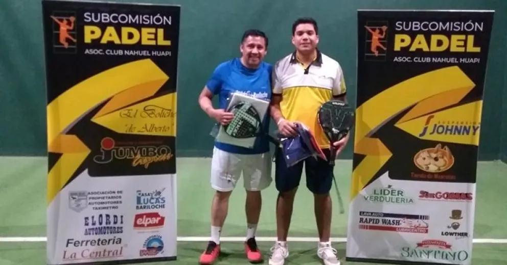 Hay pádel y el Nahuel será una fiesta