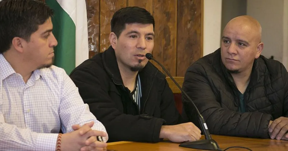 El “Perca” Inalef vuelve a boxear este sábado