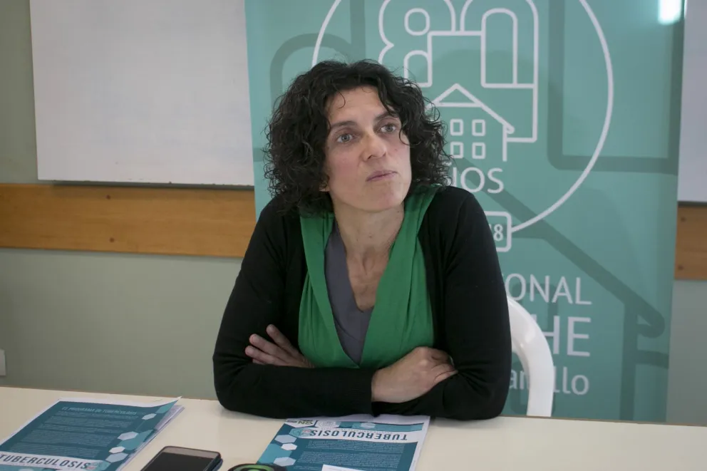 Presentaron el Boletín sobre tuberculosis en los centros de salud