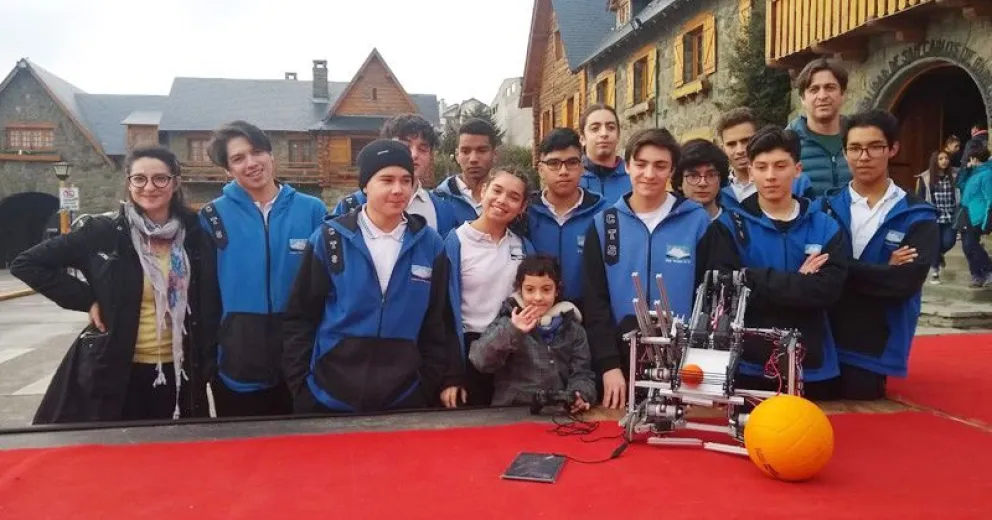 Alumnos del Colegio Tecnológico del Sur participarán de la Copa Robótica 2019