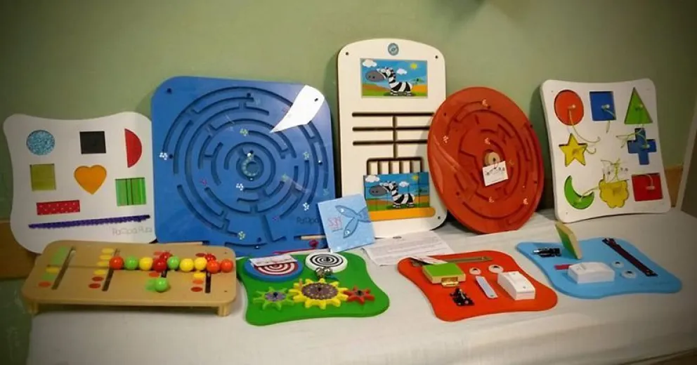 Pez al revés realiza una nueva donación al Hospital Zonal