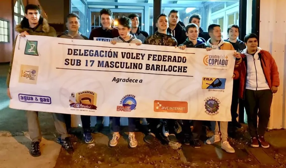 Dos equipos Sub 17 viajaron al segundo clasificatorio