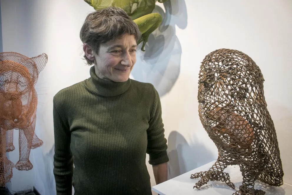 Nadia Guthmann sabe ver “A través de la piel”