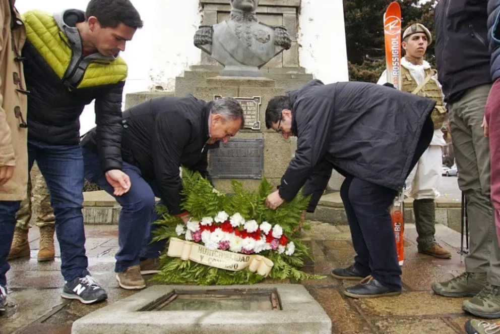 Rindieron homenaje a San Martín en el 169º aniversario de su muerte