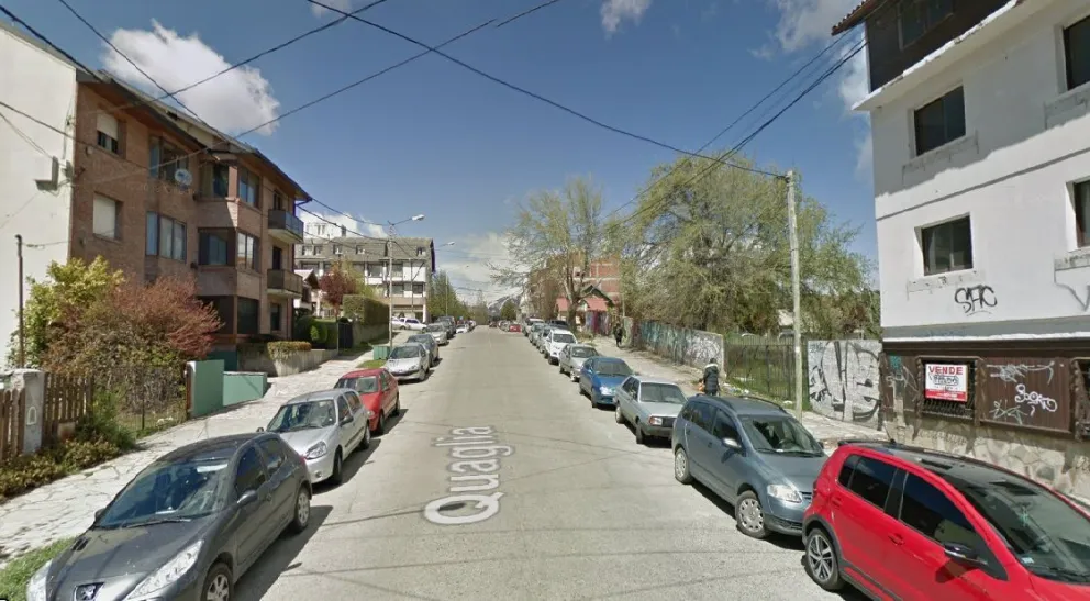 Cuatro personas intentaron robar en un edificio en construcción