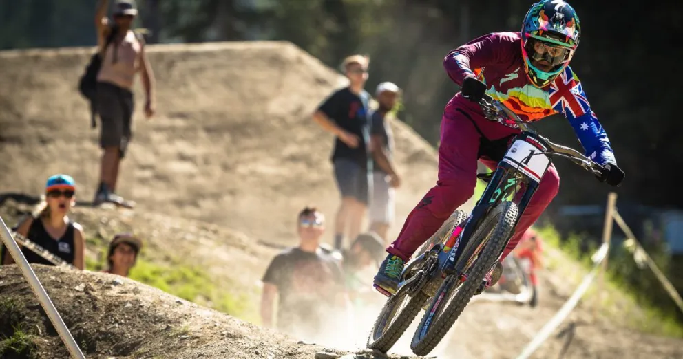 Los barilochenses frente al último desafío en el festival Crankworx