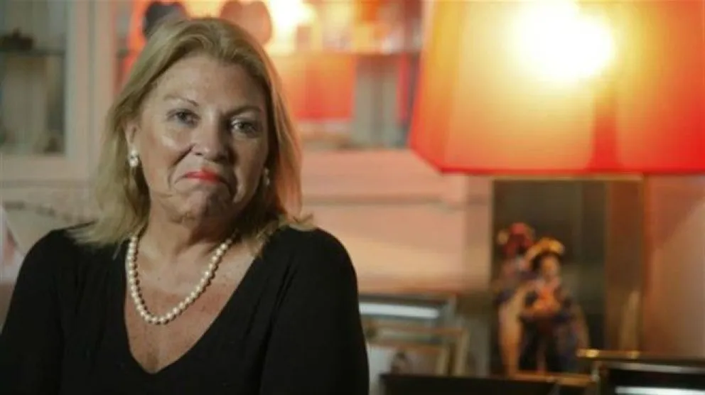 Carrió bromeó sobre el asesinato de Carlos Soria: fuertes cruces de su hija y de García Larraburu