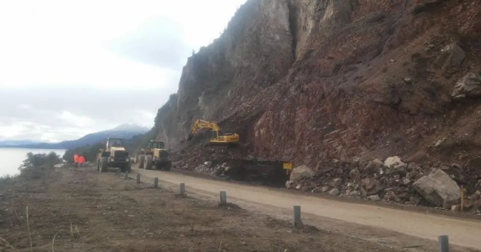 Habilitarán la ruta a Villa la Angostura cuando se garantice la seguridad