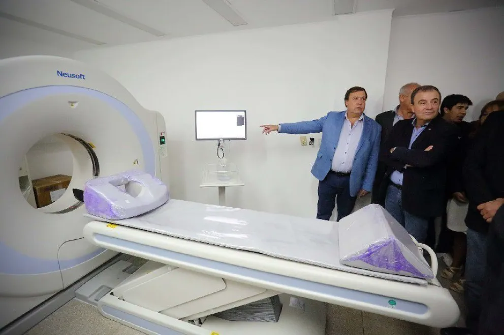 El tomógrafo del hospital ya hizo casi 10 mil diagnósticos desde que fue instalado