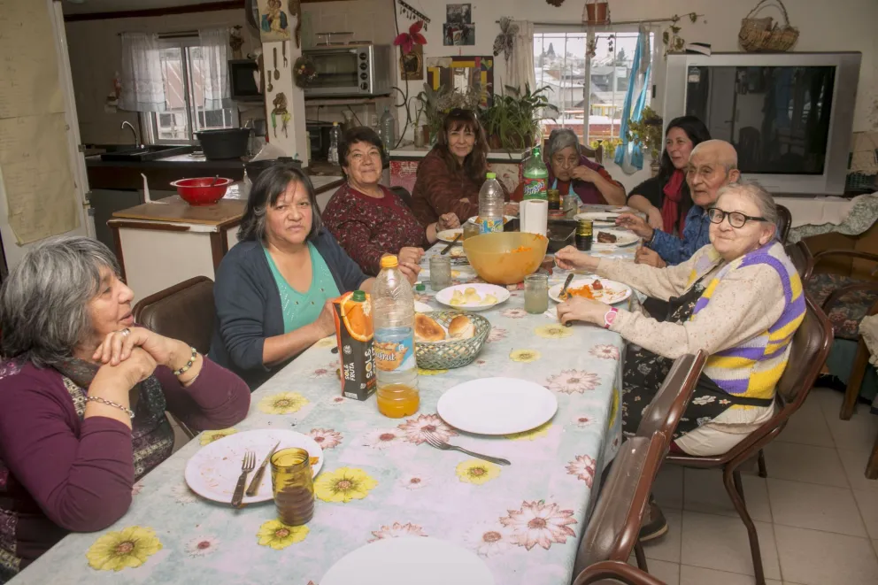 El centro de abuelos Amanecer cumplió 20 años