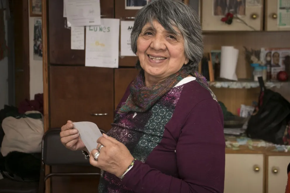 Blanca Felley, de ceramista a camionera en una vida apasionante