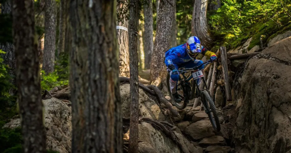 El Canadian Open cerró la competencia en Crankworx con muy buen balance