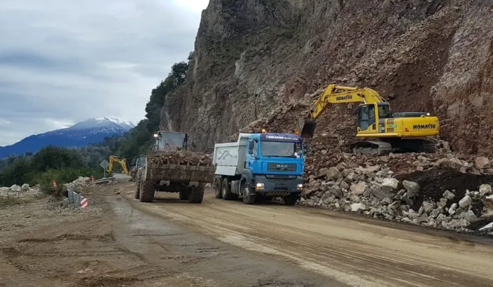 Este martes a las 15 reabre la circulación entre Bariloche y Villa La Angostura