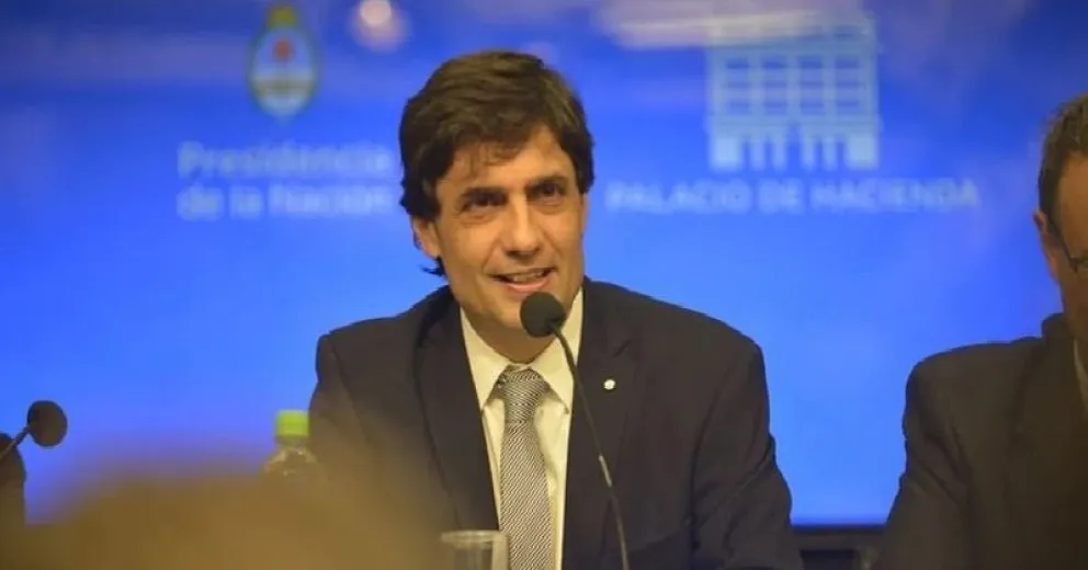 Lacunza : “El mandato central es garantizar la estabilidad del tipo de cambio”