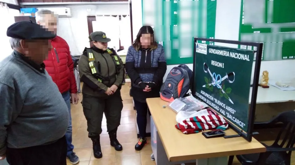 Secuestraron 3 kg de cocaína en un colectivo que venía a Bariloche   
