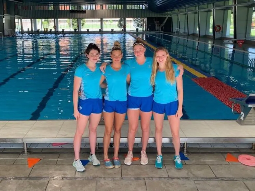 Puesto 14 para las nadadoras argentinas en el Mundial de Budapest