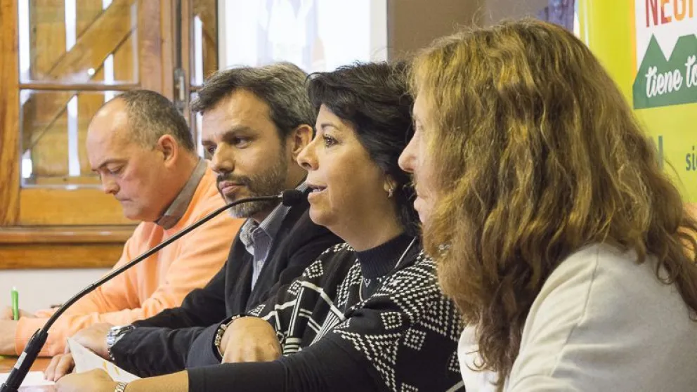 Presentaron a realizadores de Bariloche los beneficios de la Ley de Fomento Audiovisual