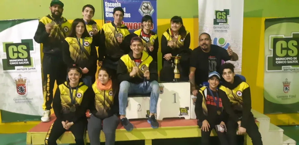 Koguryo logró trece clasificados al Nacional