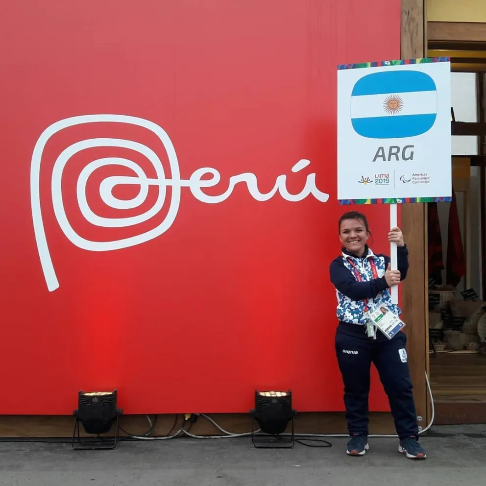 Karina Loyola debuta este domingo en los Juegos Parapanamericanos de Lima