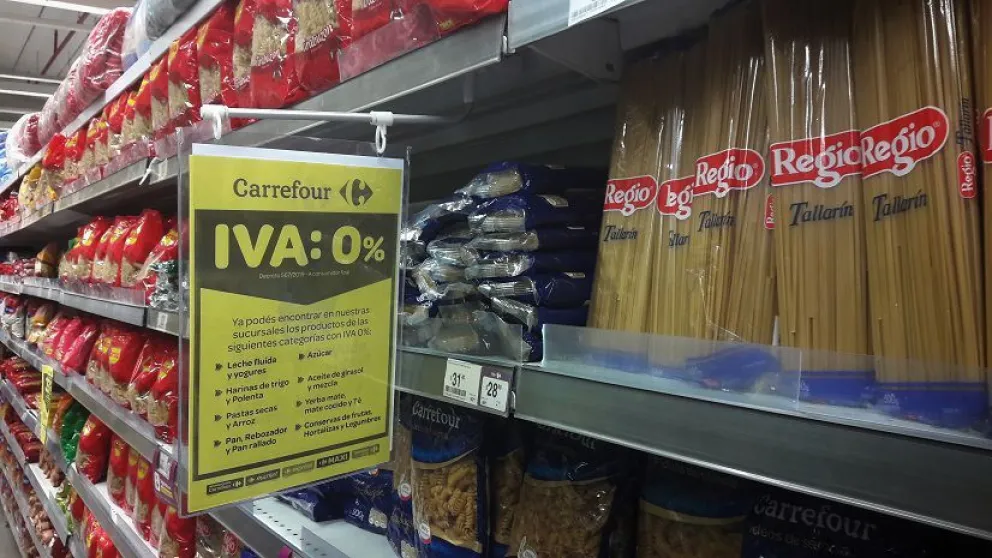 El IVA 0% se debe aplicar sobre los productos y no sobre las marcas