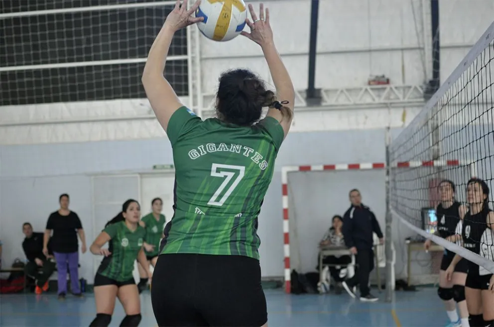 La Liga de Vóley de Bariloche anima el domingo