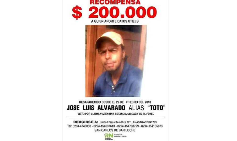 A un año y medio de la desaparición de José Luis Alvarado, aún no hay información