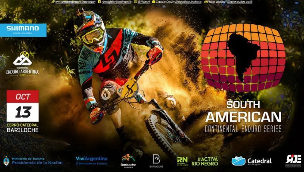 Bariloche recibe al Enduro World Series   